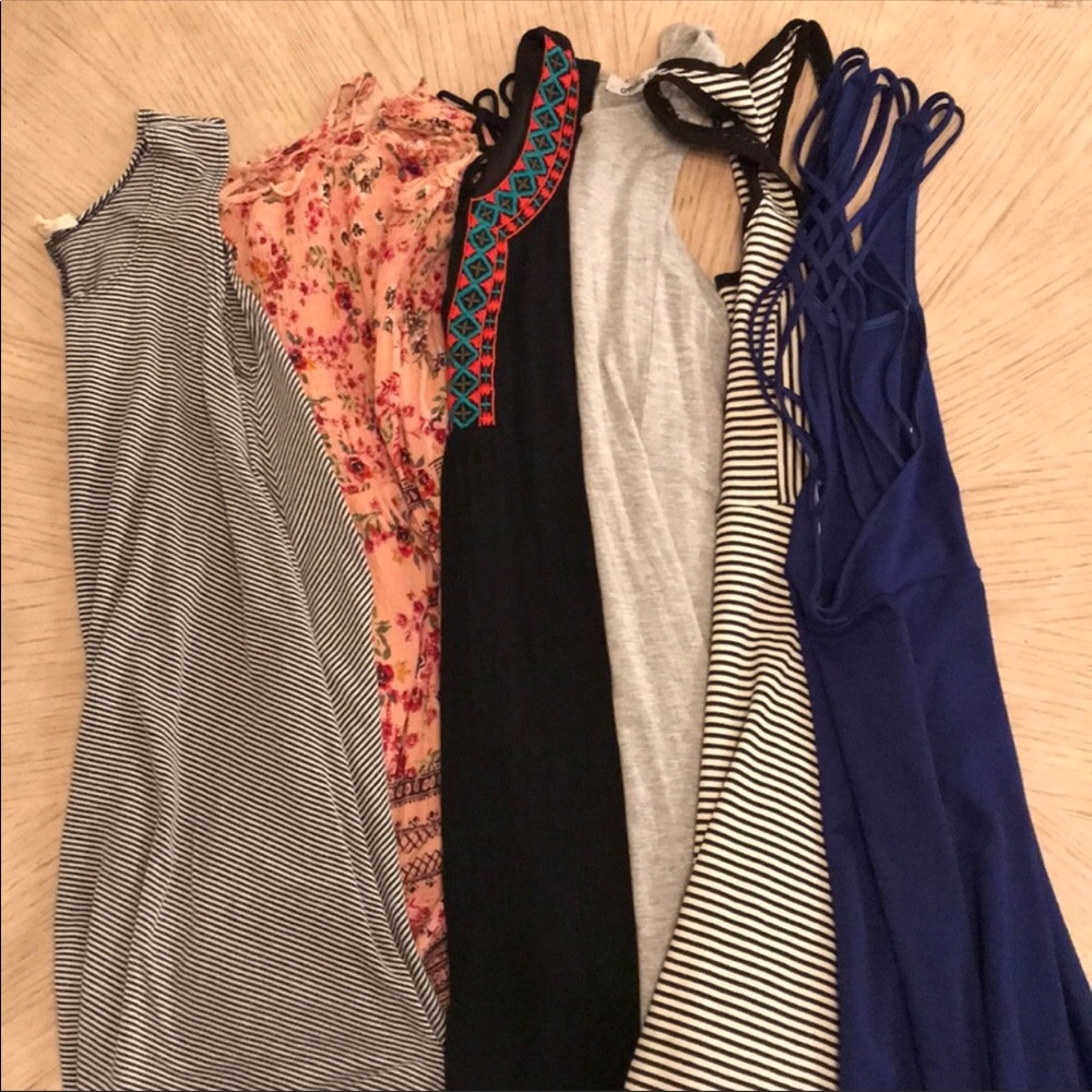 Lot of 6 dresses